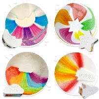 BAFF BOMBZ CLOUD, ROCKET, MOON & STAR - SENsory Toys4U