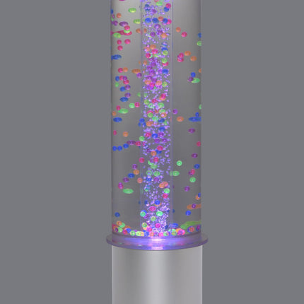 Bubble Tube 60cm x 15cm and Floating Balls - SENsory Toys4U