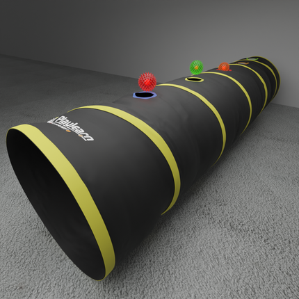 Sensory Pop up Tunnel with LED Balls - SENsory Toys4U