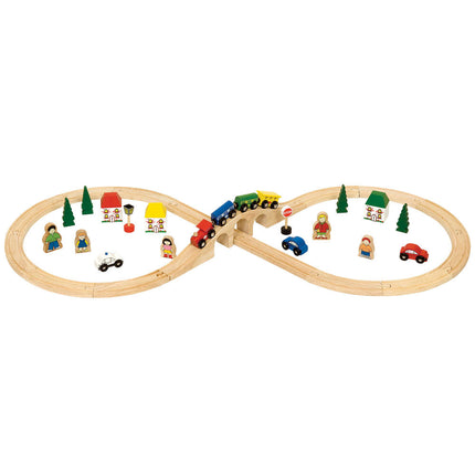 Figure of Eight Train Set - SENsory Toys4U