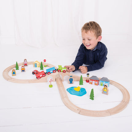 Figure of Eight Train Set - SENsory Toys4U