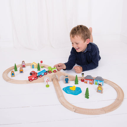 Figure of Eight Train Set - SENsory Toys4U