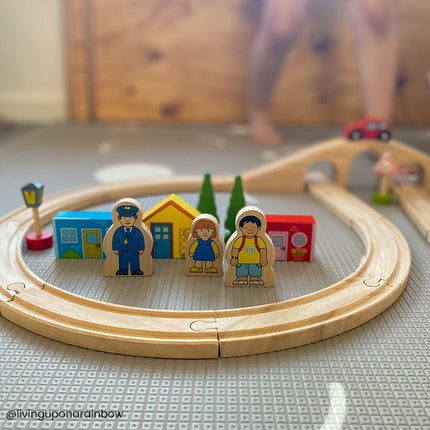 Figure of Eight Train Set - SENsory Toys4U