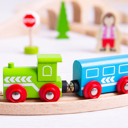 Figure of Eight Train Set - SENsory Toys4U