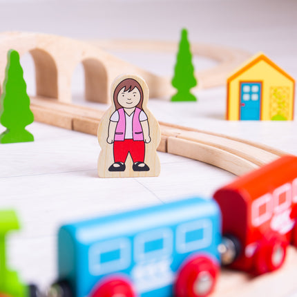 Figure of Eight Train Set - SENsory Toys4U