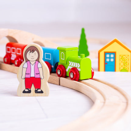 Figure of Eight Train Set - SENsory Toys4U