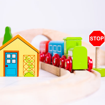 Figure of Eight Train Set - SENsory Toys4U