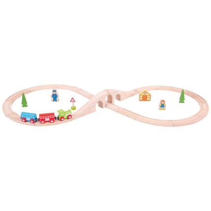 Figure of Eight Train Set - SENsory Toys4U