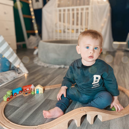 Figure of Eight Train Set - SENsory Toys4U