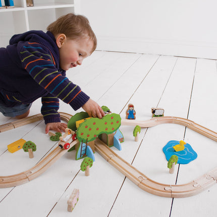 Farm Train Set - SENsory Toys4U