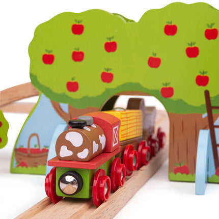 Farm Train Set - SENsory Toys4U