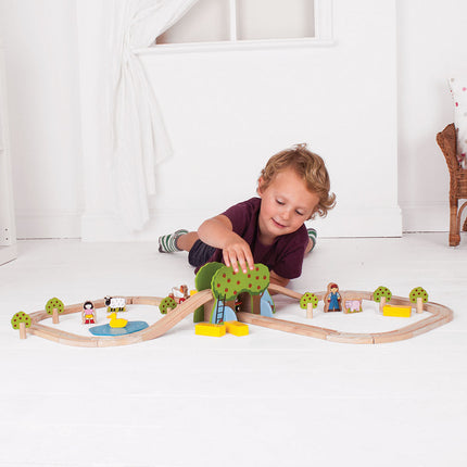 Farm Train Set - SENsory Toys4U
