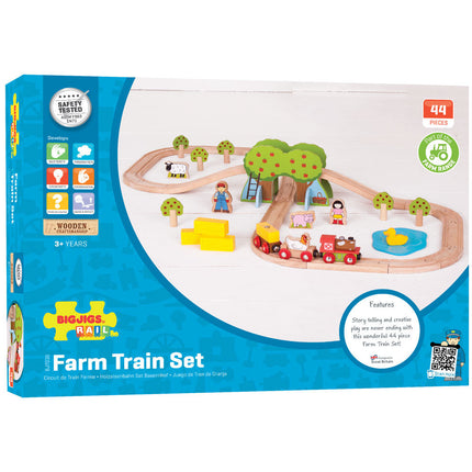 Farm Train Set - SENsory Toys4U