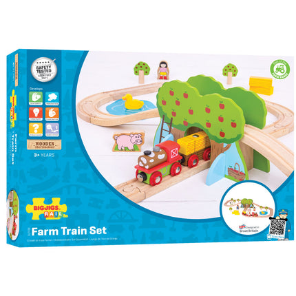 Farm Train Set - SENsory Toys4U