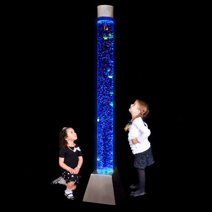 Bubble Tube Colour Changing LED Light Incl. Wall Bracket 183cm