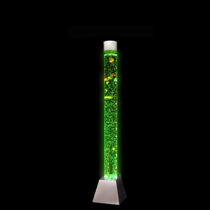 Bubble Tube Colour Changing LED Light Incl. Wall Bracket 183cm