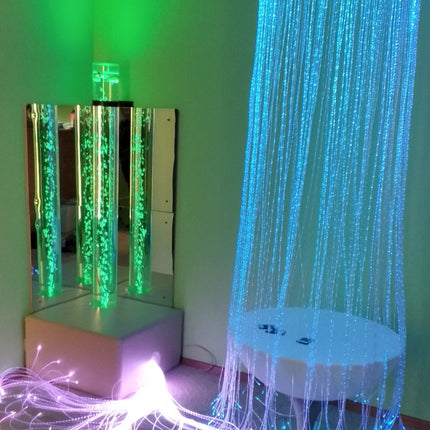 Bubble Tube Colour Changing LED Light Incl. Wall Bracket 183cm