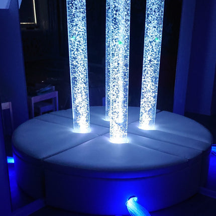 Bubble Tube Colour Changing LED Light Incl. Wall Bracket 183cm