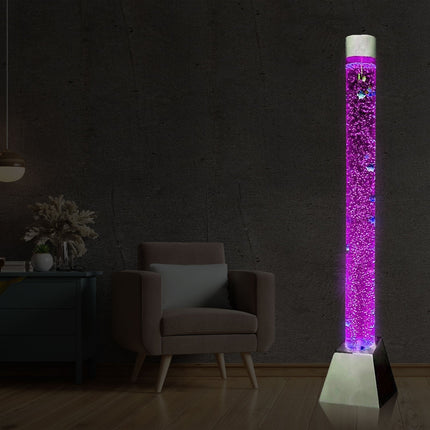 Bubble Tube Colour Changing LED Light Incl. Wall Bracket 183cm