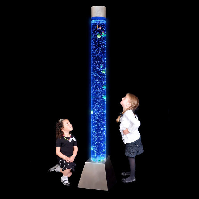Bubble Tube Colour Changing LED Light Incl. Wall Bracket 183cm