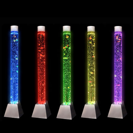 Bubble Tube Colour Changing LED Light Incl. Wall Bracket 183cm