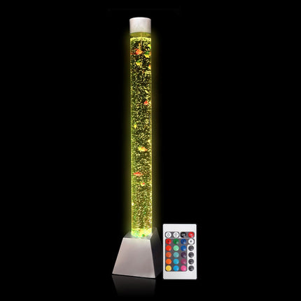 Bubble Tube Colour Changing LED Light Incl. Wall Bracket 183cm