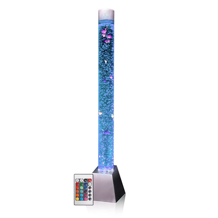 Bubble Tube Colour Changing LED Light Incl. Wall Bracket 183cm