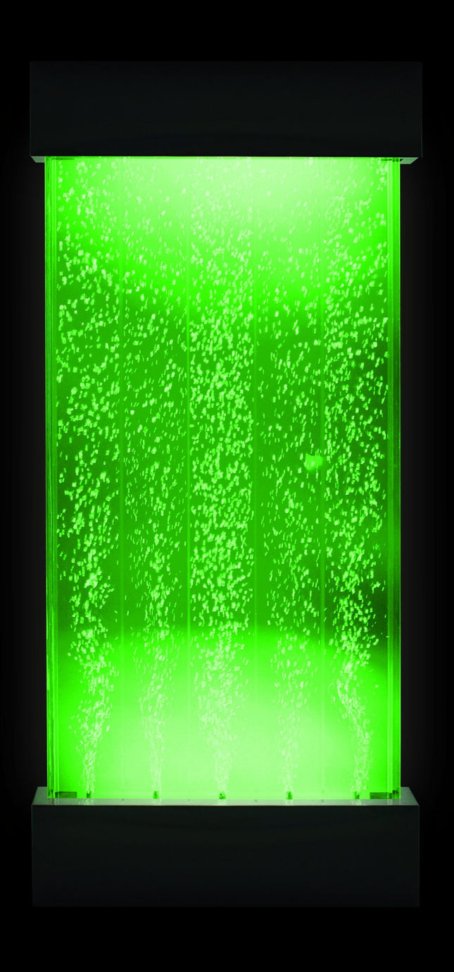 Bubble Wall ‚Äì Wall Hung Portrait (Chrome) (120cm) - SENsory Toys4U