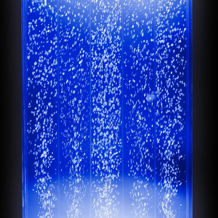 Bubble Wall ‚Äì Wall Hung Portrait (Chrome) (120cm) - SENsory Toys4U