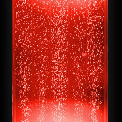 Bubble Wall ‚Äì Wall Hung Portrait (Chrome) (120cm) - SENsory Toys4U