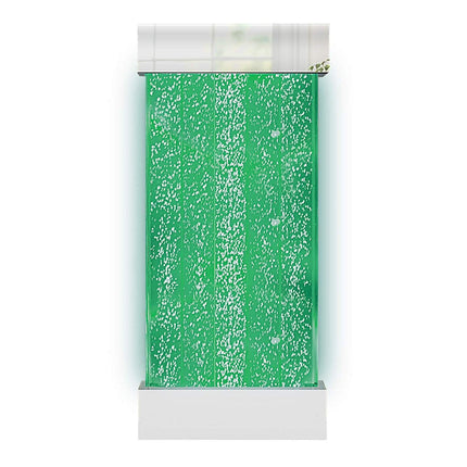 Bubble Wall ‚Äì Wall Hung Portrait (Chrome) (120cm) - SENsory Toys4U