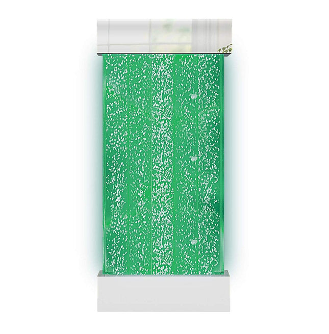 Bubble Wall ‚Äì Wall Hung Portrait (Chrome) (120cm) - SENsory Toys4U