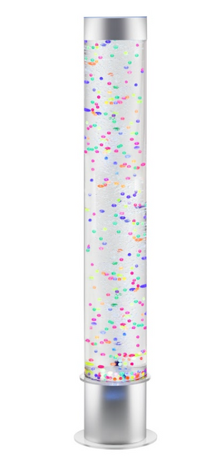 Bubble Tube 100cm x 15cm Floating Balls - SENsory Toys4U