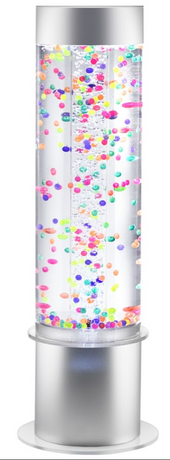 Bubble Tube 60cm x 15cm and Floating Balls - SENsory Toys4U