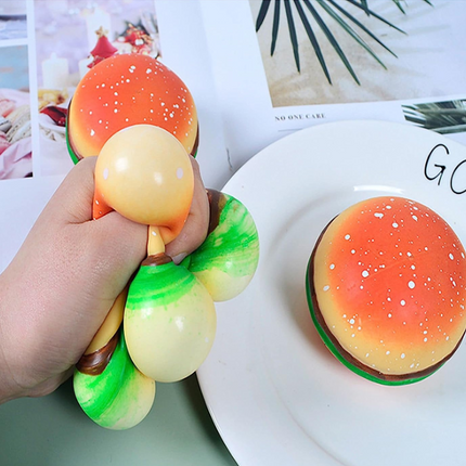 Squishy Burger - SENsory Toys4U