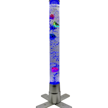 60cm Table Top Tube with Fish - SENsory Toys4U