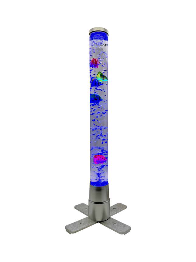 60cm Table Top Tube with Fish - SENsory Toys4U