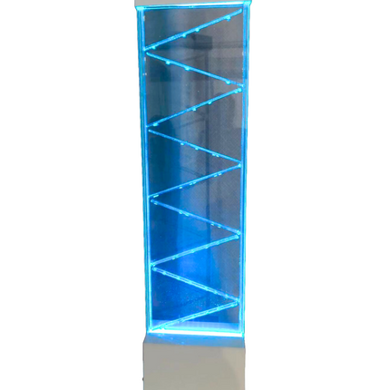 Flowing Gems Standing Water Wall - SENsory Toys4U