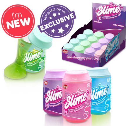 CAN OF SLIME - SENsory Toys4U