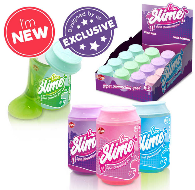 CAN OF SLIME - SENsory Toys4U