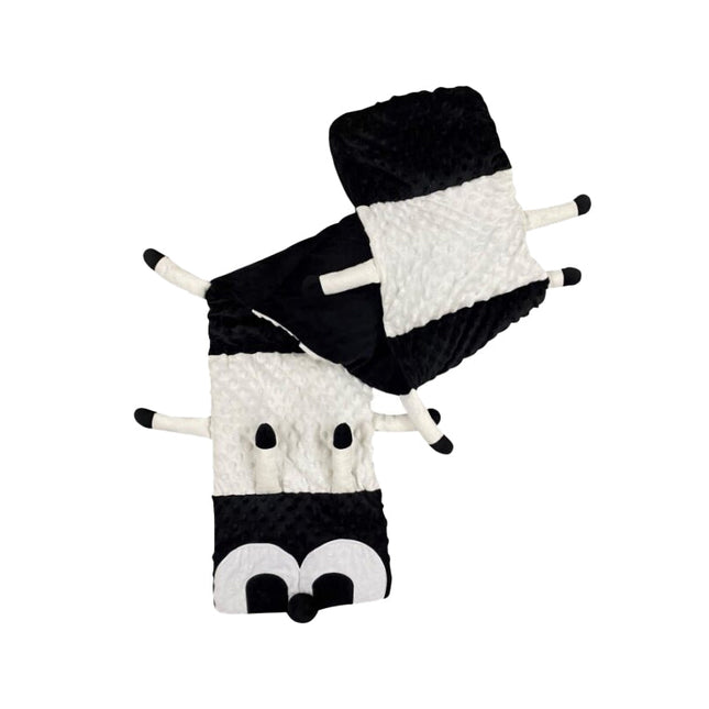 Black and White Cuddle Ball and Black and White Weighted Caterpillar 2.5kg