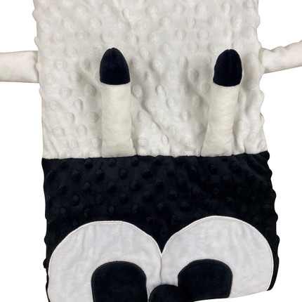 Black and White Cuddle Ball and Black and White Weighted Caterpillar 2.5kg