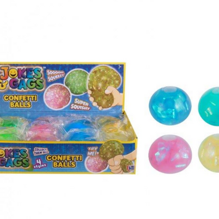 CONFETTI BALLS - SENsory Toys4U
