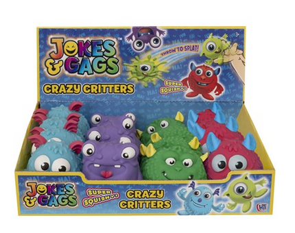 CRAZY CRITTERZ - SENsory Toys4U