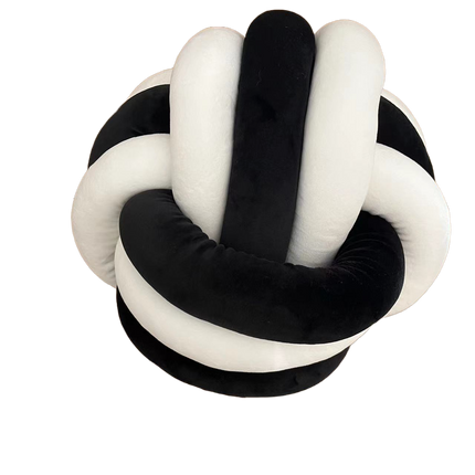 Cuddle Ball: Black and White