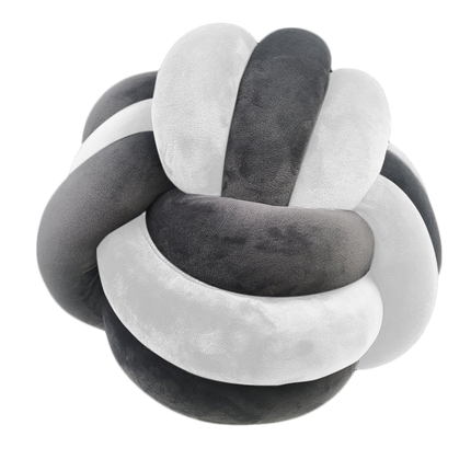 Black and White Cuddle Ball and Black and White Weighted Caterpillar 2.5kg