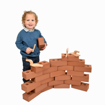 25 Piece Giant Life Size Bricks - SENsory Toys4U