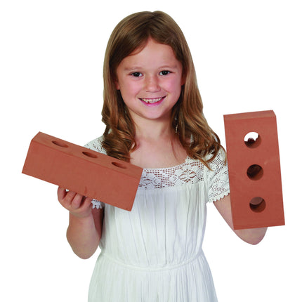 Wooden Foam Brick Stand - SENsory Toys4U