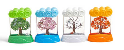 Changing Seasons Sensory Tubes - SENsory Toys4U