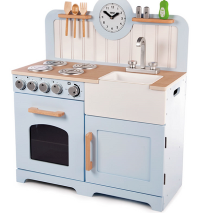 Country Play Kitchen - SENsory Toys4U